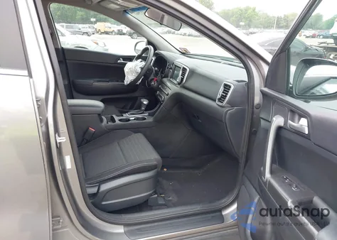 2018 Kia Sportage Lx from USA, damaged, VIN KNDPM3AC2J7373899